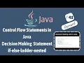 Decision Making Statement if-else and if else ladder and nested if with example programs