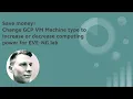 How to change VM Instance in GCP Google Cloud - EVE-NG