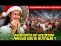 Lagu MASYAALLAH‼️MOMEN PERAYAAN NATAL ~ JUTAAN KRISTEN IKUT MENYAKSIKAN PENGAKUAN GADIS INI MASUK ISLAM