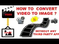 how to convert to jpg how to convert into images How to convert mp4 to jpg