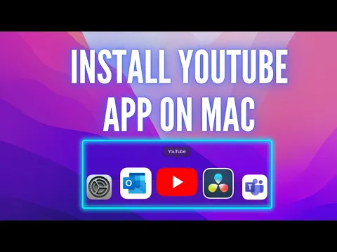 Download MP3 How to Install youtube app on Mac os