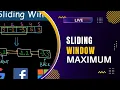 Sliding Window Maximum Deque Data Structure JavaScript Leetcode