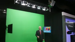 Former meteorologist Jimmy Stewart visits KVOA
