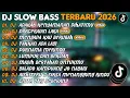 Lagu DJ SLOW BASS TERBARU 2026 | DJ ADAKAH KENYAMANAN DIHATIMU🎵DJ PERCERAIAN LARA🎵| FULL ALBUM
