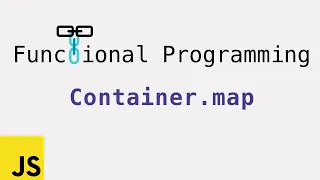 Functional Programming - Defining the map function on a Container
