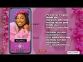 My God You Are Good - Mercy Chinwo - video lyrics English and French