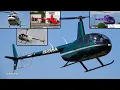 Lagu Various Helicopters Video - Robinson R44 Raven II Hover Check, Takeoff \u0026 Landing, etc.