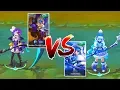 Ultimate Ruby Skin Comparison Hidden Orchid Butterfly VS Edelweiss