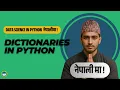 Dictionaries in Python Python in Nepali for Beginners