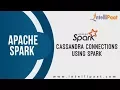Cassandra Connection using Spark Spark Tutorial Cassandra Tutorial Intellipaat