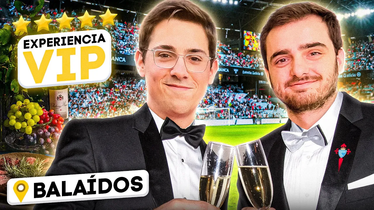 ¡ASÍ ES VER UN PARTIDO DEL CELTA EN LALIGA DESDE UN PALCO VIP!