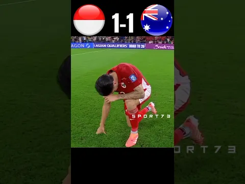 Indonesia VS Australia🔥 Pinalty Kick Imaginary #shorts#indonesia#football