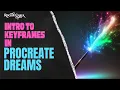 Intro to Keyframes in Procreate Dreams for Absolute Beginners