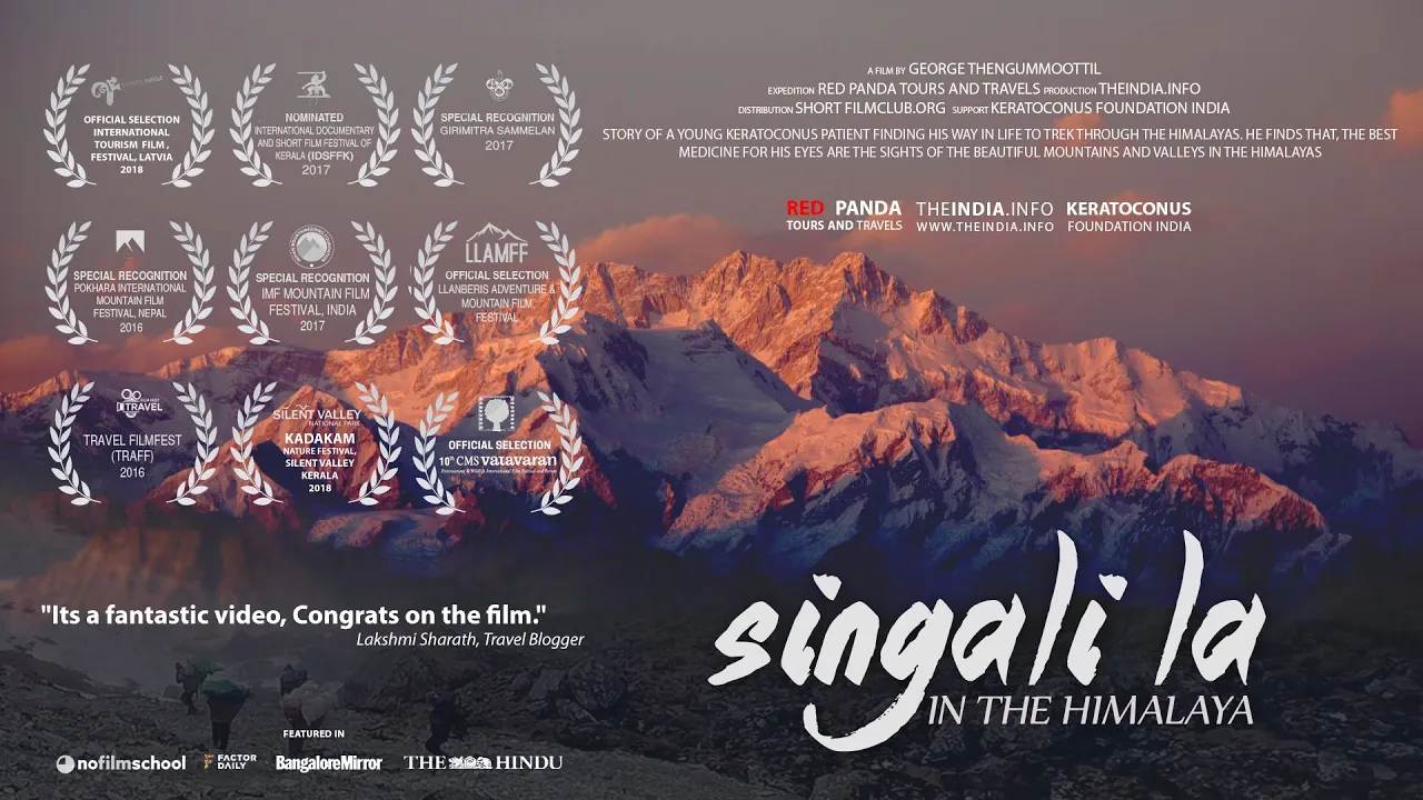 Singali la In the Himalaya