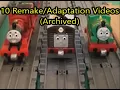 Download Lagu 10 Remake/Adaptation Videos (Archived)