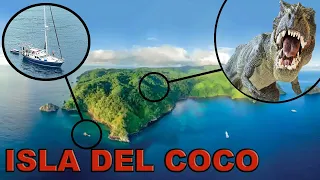 Sailing to the REMOTE ISLAND that inspired JURASSIC PARK