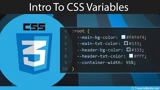 CSS Variables Tutorial CSS Custom Properties