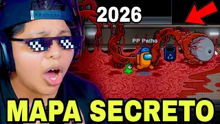 ENTRAMOS AL NUEVO MAPA SECRETO Y MALDITO DE AMONG US EN 2026 😨 | Pathofail