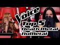 Lagu TOP 5 The Voice Death Metal / NuMetal