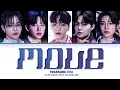 Download Lagu TREASURE (T5) 'MOVE' Lyrics (트레저 (T5) MOVE 가사) (Color Coded Lyrics) | 1 Hours Lyrics