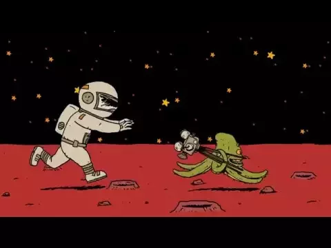 'Mars 3752' by Rozenbaum Samuel #NFF finalist: Nikon European Film Festival