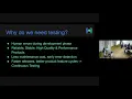 Women Techmakers Berlin JS Crash Course Vol 3 Lecture 6 Testing