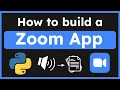 Master Python Zoom API Build a Server-to-Server App That Transcribes Recordings