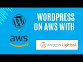 What Is Amazon Lightsail Launch a WordPress Site on AWS with Lightsail AWS for Beginners