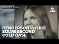 Henderson police solve 44-year-old murder bringing closure to Vicki Radig s family