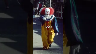 It 1990 Vs 2017 Vs 2019 It Pennywise Shorts  It 1990 Vs 2017 Vs 2019 It Pennywise Shorts
