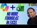 COPILOT in Excel is a GAME CHANGER Now Anyone Can Analyse Data Like an EXPERT