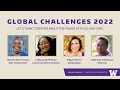 Honors Program presents Global Challenges 2022