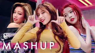 twice x blackpink x red velvet likey as if its your last red flavor likey mashup