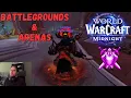 Fury Warrior PvP Slayer Arenas BG Midnight Legend Grind