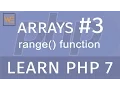Learn PHP 7 - Arrays