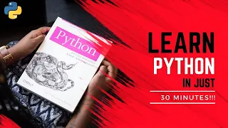 Learn Python in 30 Minutes Learn python programming for beginners EduYear