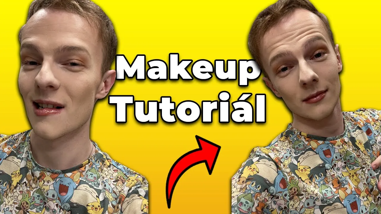 Diskuze o standardech ženské krásy v médiích (MAKEUP TUTORIÁL) episode artwork