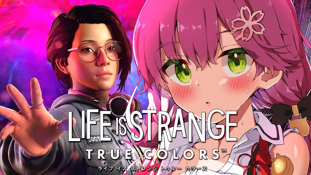 【 先行プレイ(PS5) 】新作ライフ イズ ストレンジ トゥルー カラーズ！自分で選んだ物語を、にぇ！【ホロライブ/さくらみこ】※ネタバレあり