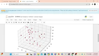 3D Scatter Chart in Power BI Python visual in Power BI Matplotlib