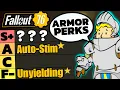 Fallout 76 Legendary Armor Effects Tier List Best Armor Beginners Guide Tips And Tricks 2024