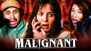 MALIGNANT (2021) MOVIE REACTION – WE DID NOT SEE THIS COMING! – FIRST TIME WATCHING – REVIEW