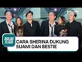 Download Lagu Potret Sherina Munaf Dukung Sang Suami dan Derby Romero di Bahkan Voli, Kausnya Curi Perhatian Warga