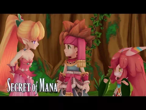 Secret of Mana – Launch Trailer