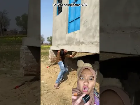 ANGKAT RUMAH SENDIRIAN ‼️😱 Sc: Anmoljatav-x3k