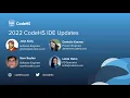 CodeHS Webinar 2022 IDE Updates