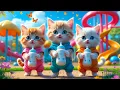 Download Lagu Pok Ame-ame Butterfly Grasshopper - Very Funny Peekaboo Dancing Cat - Cat Dance