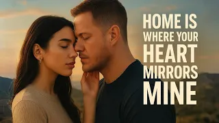 imagine dragons x dua lipa home is where your heart mirrors mine music lyric video 2025 