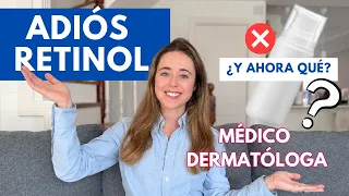 DERMATÓLOGA EXPLICA QUÉ VA A PASAR CON EL RETINOL EN 2027 Y QUÉ OPCIONES ESCOGER: RETINOL, RETINAL✅