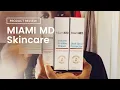 Miami MD Review 4 Week Skincare Review Demo Update
