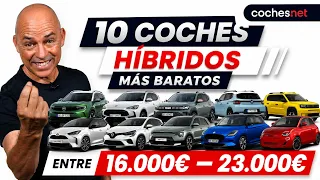 Los coches híbridos más baratos / Ránking | Review en español | coches.net